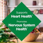 Nature's Bounty Vitamin B-12 Quick Dissolve Tablets, 1000mcg, Aids in the Conversion of Food into Cellular Energy, Cherry Flavor, 60ct