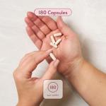 Bariatric Advantage Vitamin D3 5,000 IU - Bariatric Vitamin D Capsules - Water-Miscible - Bone Strength Support* - Easy Swallow Capsule - 180 Count