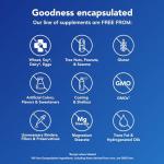 Pure Encapsulations Magnesium (Glycinate) - Supplement to Support Stress Relief, Sleep, Heart Health, Nerves, Muscles, and Metabolism* - with Magnesium Glycinate - 180 Capsules