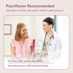 Bariatric Advantage Vitamin D3 5,000 IU - Bariatric Vitamin D Capsules - Water-Miscible - Bone Strength Support* - Easy Swallow Capsule - 180 Count