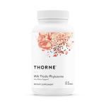 THORNE - Milk Thistle Phytosome (Formerly Siliphos) - Botanical Extract Complex for Antioxidant and Liver Support* - Third-Party Certified - Gluten, Dairy & Soy-Free - 90 Capsules