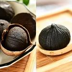 RioRand Black Garlic 454g Whole Peeled, 90-Day Aged 1 Lb Jar, No Added Preservatives, Ready to Eat