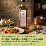 Colavita Roasted Garlic Extra Virgin Olive Oil, 32 Fl Oz – Cold Pressed EVOO Infused with Natural Roasted Garlic Flavor for Cooking, Dressings, Marinades & Dipping
