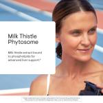 THORNE - Milk Thistle Phytosome (Formerly Siliphos) - Botanical Extract Complex for Antioxidant and Liver Support* - Third-Party Certified - Gluten, Dairy & Soy-Free - 90 Capsules