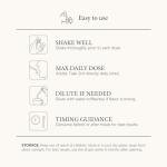 OASIS FORCE Organic Milk Thistle Extract Liquid for Liver Cleanse Detox & Repair, Silymarin Milk Thistle Drops Supplement with Dandelion & Artichoke for Liver Support, Vegan, Alcohol-Free, 2 FL OZ