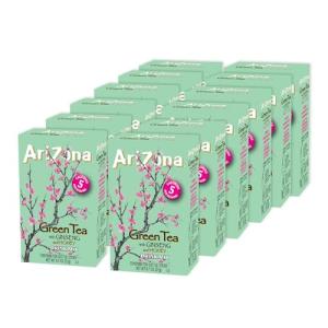 AriZona Green Tea with Ginseng and Honey - On-the-Go Powdered Drink Mix, 0.07oz 120 Count - 10ct Boxes (Pack of 12)