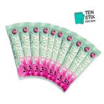 AriZona Green Tea with Ginseng and Honey - On-the-Go Powdered Drink Mix, 0.07oz 120 Count - 10ct Boxes (Pack of 12)