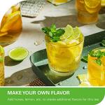 WT WEETEE Organic Green Tea Bags, Organic Pure Green Tea 100 Count, Super Antioxidant | Resealable Kraft Bag | Brew Hot or Iced