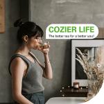 WT WEETEE Organic Green Tea Bags, Organic Pure Green Tea 100 Count, Super Antioxidant | Resealable Kraft Bag | Brew Hot or Iced