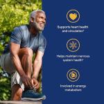 Puritan's Pride Premium Vitamin B-Complex and Vitamin B-12, Vegetarian Dietary Supplement for Cellular Energy Production, Maintains Health of Skin and Nerve Support, 180 Tablets