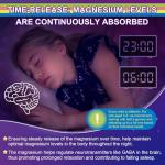 Magnesium Glycinate Gummies for Adults & Kids 4+, Sugar Free Magnesium Bisglycinate Supplement 400/200mg with B6D3, 5HTP, L-Theanine for Sleep & Relaxation, Brain, Muscle, Melatonin Free Gummies,1Pack