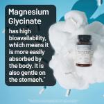 NatureWise Magnesium Glycinate 625 mg - High Absorption Chelated Magnesium Glycinate for Sleep, Relaxation, Muscle & Bones* - Gentle on Stomach, Vegan, Non-GMO - 30 Capsules[30-Day Supply]
