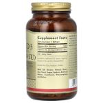 Solgar Vitamin D3 (Cholecalciferol) 25 MCG (1000 IU), 250 Softgels - Helps Maintain Healthy Bones & Teeth - Immune System Support - Non-GMO, Gluten-Free, Dairy Free - 250 Servings