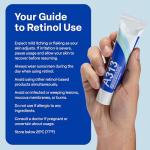 A313 French Pharmacy Vitamin A (Retinoids) Lightweight Face Cream for Anti-Aging, Reduce Wrinkles, Prevents Acne Breakouts, and Hyperpigmentation - Skincare for Smooth, Radiant Skin - 50g Cream