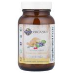 Garden of Life Organics Vegan Vitamin D3 Chewable - Raspberry Lemon, 2,000 IU (50mcg) Whole Food Vitamin D3 from Lichen Plus Food & Mushroom Blend, Gluten Free, 30 Chewable Tablets