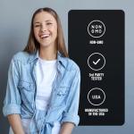 NatureWise Magnesium Glycinate 625 mg - High Absorption Chelated Magnesium Glycinate for Sleep, Relaxation, Muscle & Bones* - Gentle on Stomach, Vegan, Non-GMO - 30 Capsules[30-Day Supply]