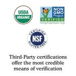 Garden of Life Organics Vegan Vitamin D3 Chewable - Raspberry Lemon, 2,000 IU (50mcg) Whole Food Vitamin D3 from Lichen Plus Food & Mushroom Blend, Gluten Free, 30 Chewable Tablets