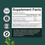 Liver Support Milk Thistle Supplement for Liver Cleanse Detox & Repair - Advanced Milk Thistle and Dandelion Root Supplement with Artichoke Extract - Dandelion Capsules for Detox - 60 Ct