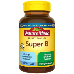 Nature Made Super B Complex Vitamins, 160 Softgels