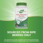 Saw Palmetto Berry Capsules - 180 ct