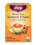 Yogi Tea, Honey Chai Turmeric Vitality, 16 ct