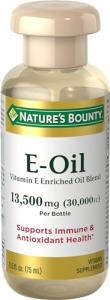 Nature's Bounty E Oil 30,000IU, 2.5 Fl. Oz (Pack of 2)
