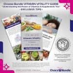 Choice Bundle Spring Valley Standardized Extract Milk Thistle Dietary Supplement Capsules 175 mg 180 Ct Plus Vitamin Guide and Pill Container (3 Items)!