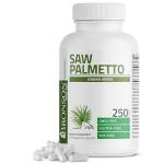 Bronson Saw Palmetto Extra Strength Supports Healthy Prostate Function & Urinary Health Support - Non GMO, 250 Vegetarian Capsules