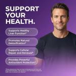 Clean Nutraceuticals Milk Thistle NAC Liver Cleanse Detox & Repair Supplement Liver Support Liquid Drops with Dandelion Extract, Artichoke, Chanca Piedra, Choline, L-Glutathione, Burdock, Schisandra