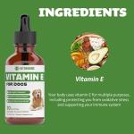 Vitamin E for Dogs | Vitamin E Dog | Vitamin E for Dog | Dog Vitamins E | Vitamin E Canine | Vitamin E Supplement for Dogs | Vitamin E Oil Dog | Dog Vitamins | Dog Immune Support | 1 fl oz