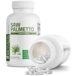Bronson Saw Palmetto Extra Strength Supports Healthy Prostate Function & Urinary Health Support - Non GMO, 250 Vegetarian Capsules