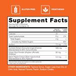 Qunol Turmeric and Ginger with Black Pepper Gummies, Turmeric Curcumin Supplement, Joint Health Support Gummy, 90ct Gummies