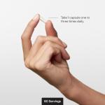 THORNE - Vitamin B12 - as Methylcobalamin - Supports Heart & Nerve Health, Blood Cell Function, Restful Sleep & Methylation* - Third-Party Certified - Gluten, Dairy & Soy-Free - 60 Capsules