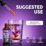 Clean Nutraceuticals Milk Thistle NAC Liver Cleanse Detox & Repair Supplement Liver Support Liquid Drops with Dandelion Extract, Artichoke, Chanca Piedra, Choline, L-Glutathione, Burdock, Schisandra