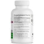 Bronson Milk Thistle Silymarin Marianum & Dandelion Extract Liver Health Support, Antioxidant Support, Detox, 250 Capsules