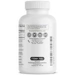 Bronson Milk Thistle Silymarin Marianum & Dandelion Extract Liver Health Support, Antioxidant Support, Detox, 250 Capsules