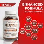 Vitamin B Complex Gummies for Energy & Mood