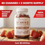 Vitamin B Complex Gummies for Energy & Mood