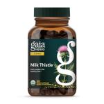 Gaia Herbs Milk Thistle Liver Support - 120 Capsules