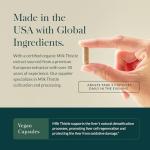 Gaia Herbs Milk Thistle Liver Support - 120 Capsules