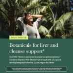 Gaia Herbs Milk Thistle Liver Support - 120 Capsules