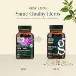 Gaia Herbs Milk Thistle Liver Support - 120 Capsules