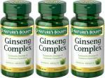 Nature's Bounty Ginseng Herbal Health Capsules - 75 Count