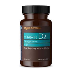Vegan Vitamin D2 2000 IU for Strong Bones