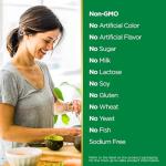 Nature's Bounty Ginseng Herbal Health Capsules - 75 Count