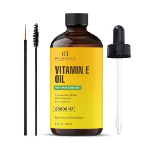 Pure Vitamin E Oil for Hair and Skin