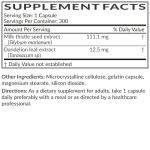 Futurebiotics Milk Thistle & Dandelion Liver Support