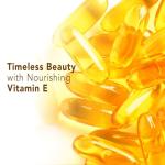Pure Vitamin E Oil for Hair and Skin
