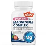 DeepCalm Magnesium Complex for Women - 120 Vegan Caps