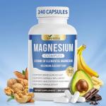 1000mg Magnesium Complex 8-in-1 Capsules